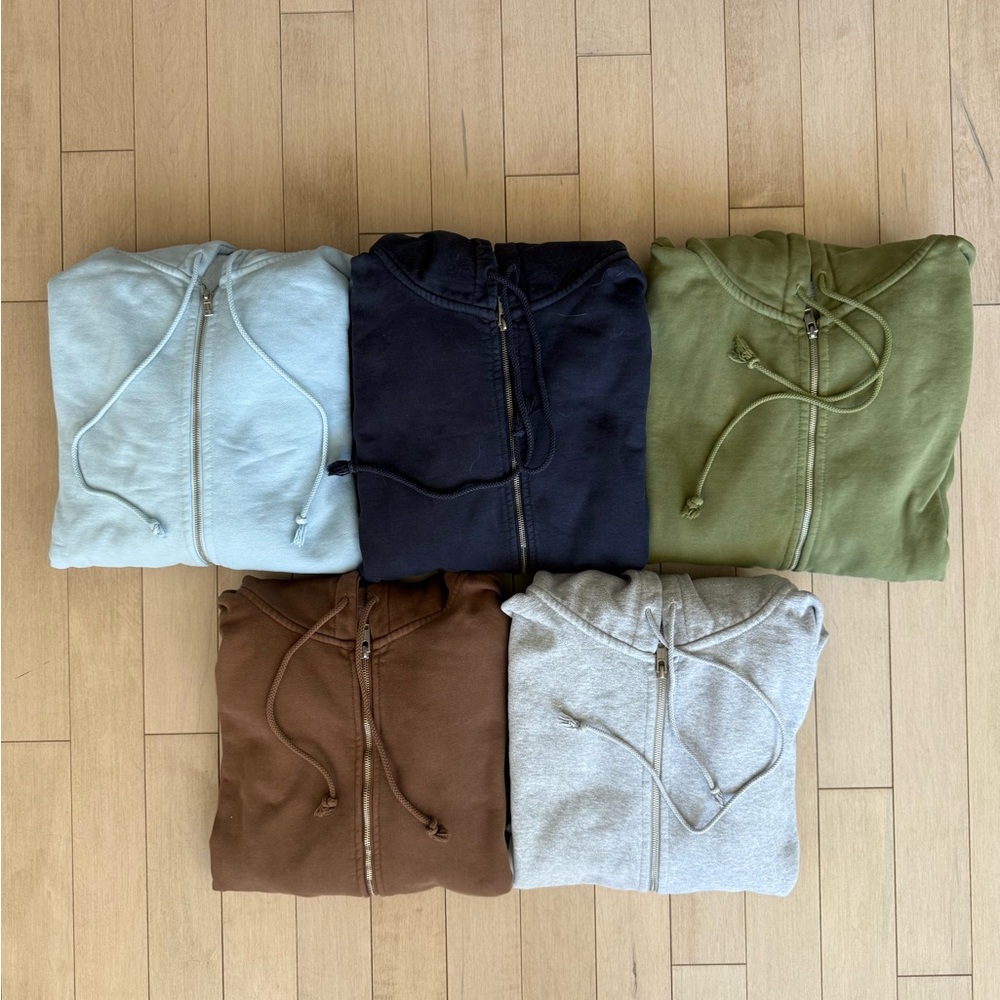 Grey Brandy Melville Christy Hoodie